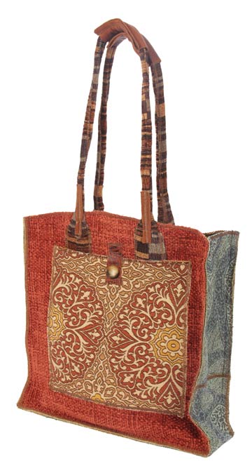 Melissa; tote, front